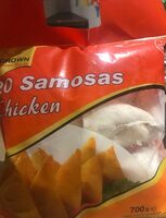 Samosas chicken