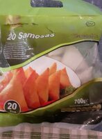 Samosas végétal