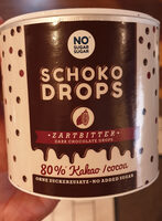 Schoko Drops Zartbitter