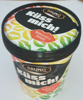 Küss mich! Mango küsst Joghurt