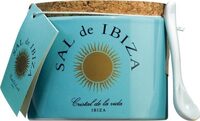 Im Keramiktopf Mit Dosierlöffel, Fleur De Sel, Sal De Ibiza