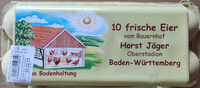 10 frische Eier