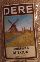 Esmer Pilavlik Bulgur - Weizengrütze Dunkel Grob