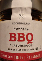 Tomaten BBQ Glasursauce