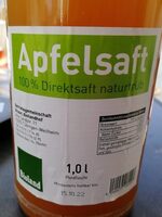 Apfelsaft 100% Direktsaft naturtrüb