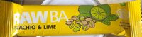 Simply Raw Raw Ba Pistazie & Limette 40 G