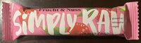 Frucht und Nuss Himbeer Crisp