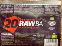 20% Protein RAW BA