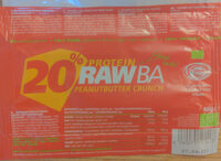 20% protein raw ba peanutbutter crunch