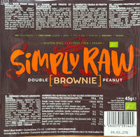 Double brownie peanut