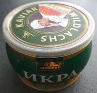 Wildlachs Kaviar
