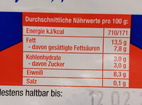Asendorfer Sahne Schichtkäse