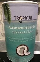 Farine de noix de coco