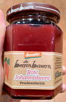 Rote Johannisbeere Fruchtaufstrich