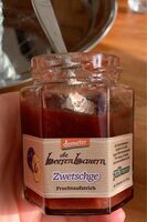 Zwetschge Fruchtaufstrich