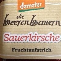 Sauerkirsche Fruchtaufstrich