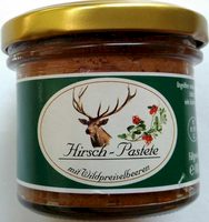 Hirsch-Pastete