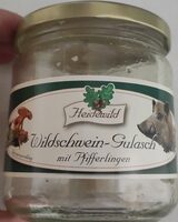 Wildschwein-Gulasch