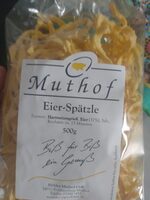 Eier Spätzle