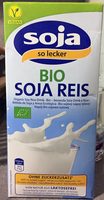 Bio soja reis
