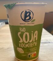 Bio Soja Kochcreme