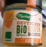 Deutscher Bio Blütenhonig