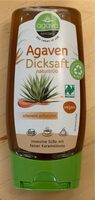 Agaven Dicksaft naturtrüb