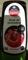 Sirop de Grenadine à Base d'Agave