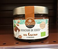 Douceur de coco au cacao