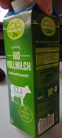 Frische Bio Vollmilch