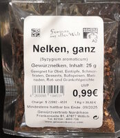 Nelken ganz