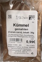 Kümmel gemahlen