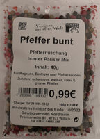 Gewürzkontor Pfeffer bunt
