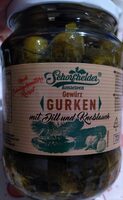 Gewürzgurken mit Dill und Knoblauch