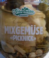 Eingelegtes Mixgemüse "Picknick"