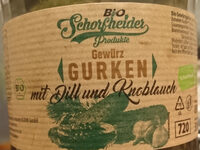 Gewürzgurken