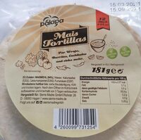 Mais tortilla
