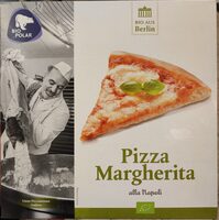 Pizza Margherita Tomate & Mozzarella