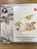 Lachs Flammkuchen