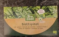 Blattspinat