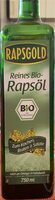 Reines Bio-Rapsöl