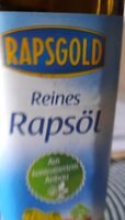 Reines Rapsöl