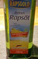EDEKA Rapsgold Rapeseed oil 750 ml 3,99 € 5,32 € pro Liter