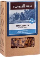 Maulbeeren sonnengetrocknet