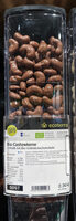 Bio-Cashewkerne umhüllt mit Bio-Vollmilchschokolade