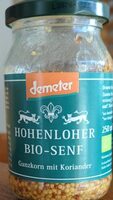 Hohenloher Bio- Senf