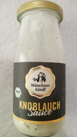 Münchner Kind Knoblauch Sauce