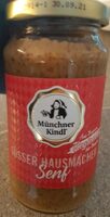 Süßer Hausmacher Senf