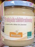 Frühjahrsblütenhonig