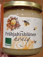 Frühjahrsblüten Honig